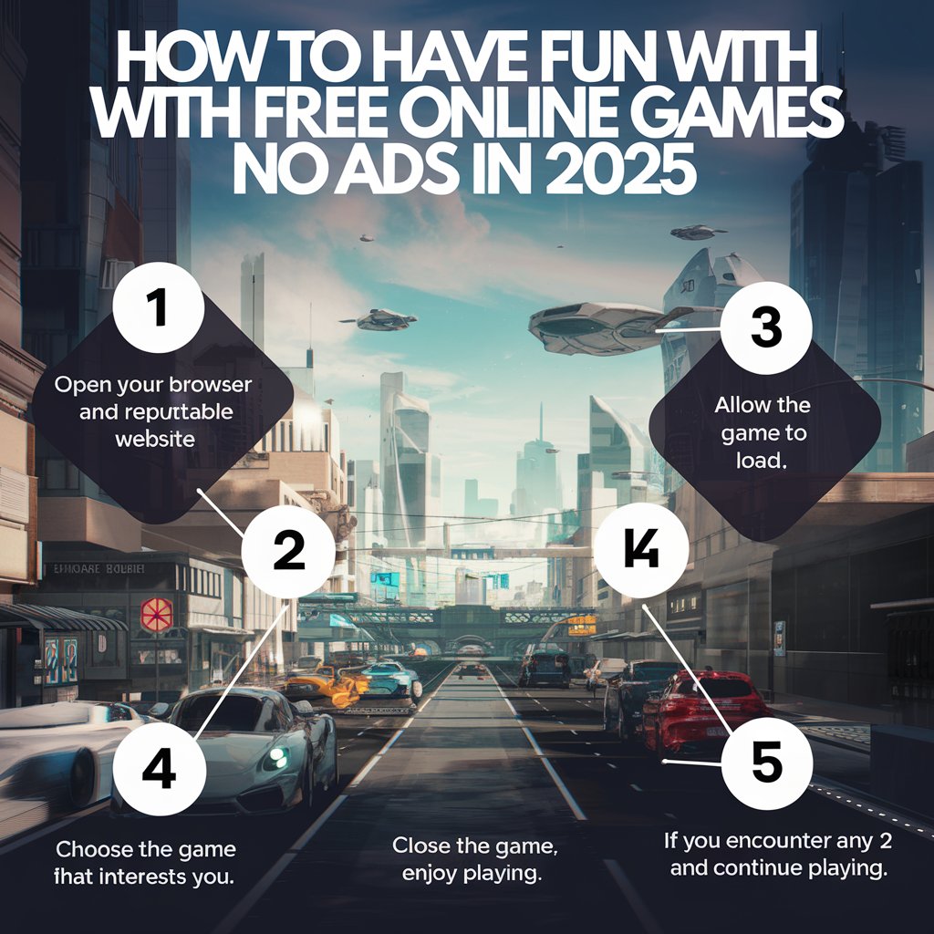 How to Have Fun with Free Online Games No Ads in 2025: A Step-by-Step Guide.